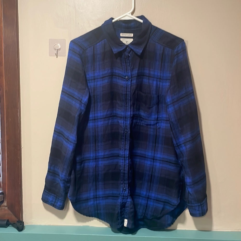 American Eagle light flannel- medium